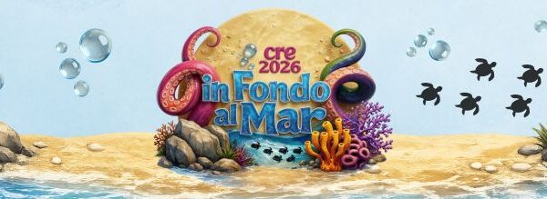 logo di "In fondo al mar" CRE 2026