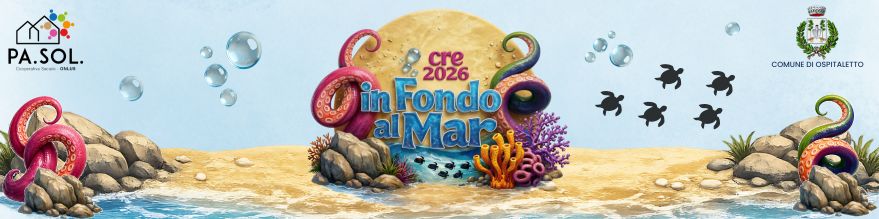 logo di "In fondo al mar" CRE 2026